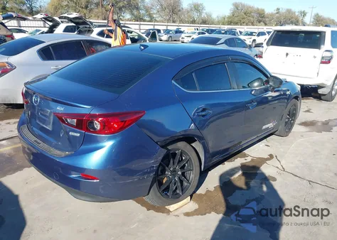 2018 Mazda Mazda3 Touring from USA, damaged, VIN 3MZBN1V33JM257815